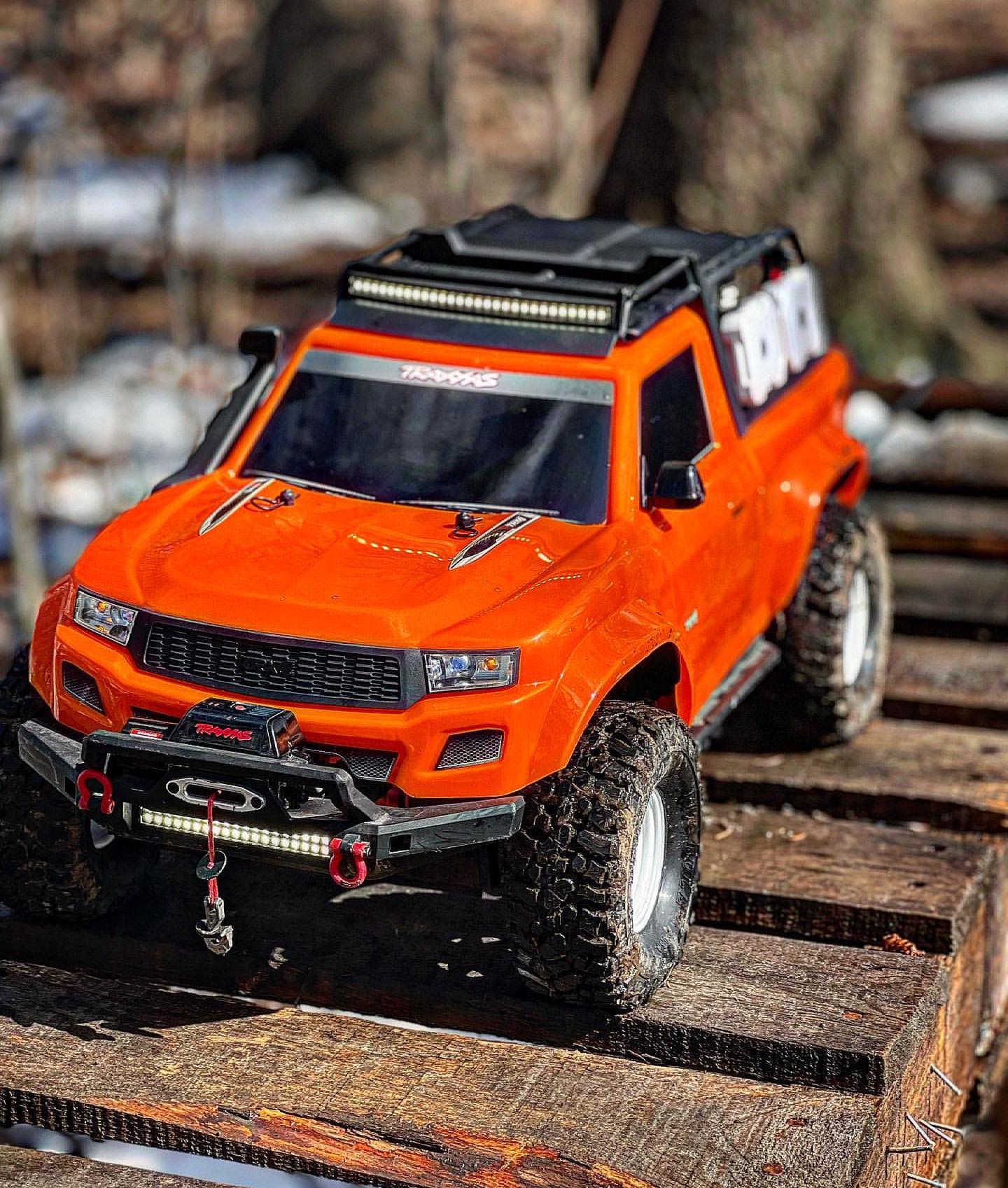 Traxxas on Twitter: "That is one good looking #Traxxas Sport! 👏🏼 Which TRX -4 accessory is a must-have?? 👉🏼 Winch.. Pro Scale Lighting.. Expedition  Rack.. https://t.co/4jkDNGc2A8 🧡 [[Model # 82024-4]] #TRX4Sport  #FastestNameInRadioControl ...