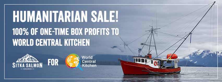 Throughout the month of April, we're donating 100% of one-time box profits to <a href="/WCKitchen/">World Central Kitchen</a>, a non-profit that provides meals in response to humanitarian, climate, and community crises across the globe. Shop the sale and support! 🌎 🇺🇦 bit.ly/3NFUgZh