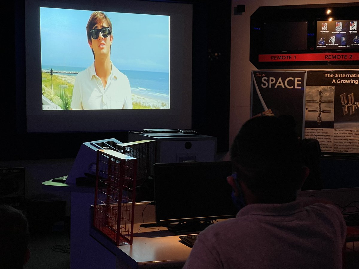 Our fifth graders are doing a video jigsaw activity to help prepare them for their live virtual Destination Mars mission with one of the flight directors from the <a href="/ChallengerCtr/">Challenger Center</a> tomorrow! <a href="/SCPSInfo/">SCPS Info</a> <a href="/scpselementary/">SCPS Elementary Ed</a>