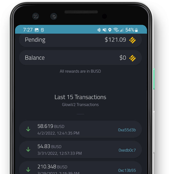JacobThaDev's tweet photo. The #GlowV2  Wallet Tracker will give you price charts, wallet value, earnings, pending earnings, transactions, and check if you've won our lottery!

NO WALLET CONNECTED NEEDED!
Just enter your address, and boom. https://t.co/g37GW6XMH6