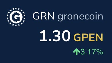 GRONE tweet media