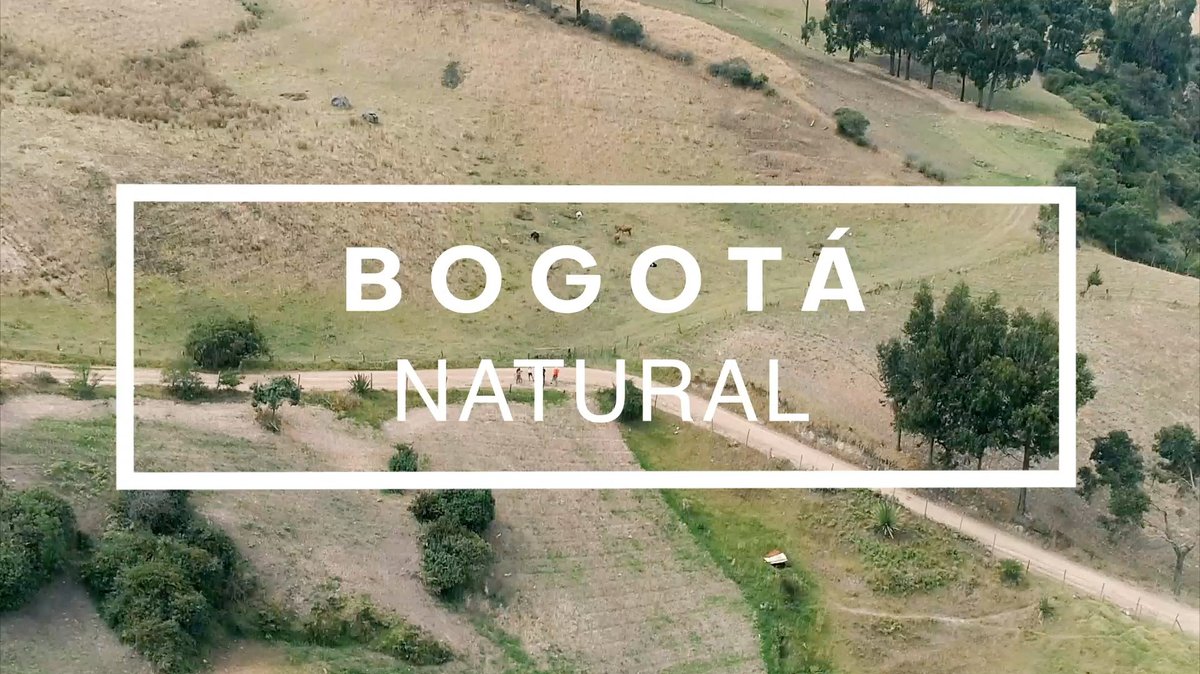 #BogotáNatural
Te da la bienvenida a las experiencias de turismo natural en Bogotá y a un click en bogotanatural.co
Ven a vivirla de otra manera, ven a vivir lo natural de Bogotá.
Apoyan @IDTBogota y Fondetur Bogotá.

#GoNatural #FondeturBogotá  #ReactiVAMOSlasVacaciones