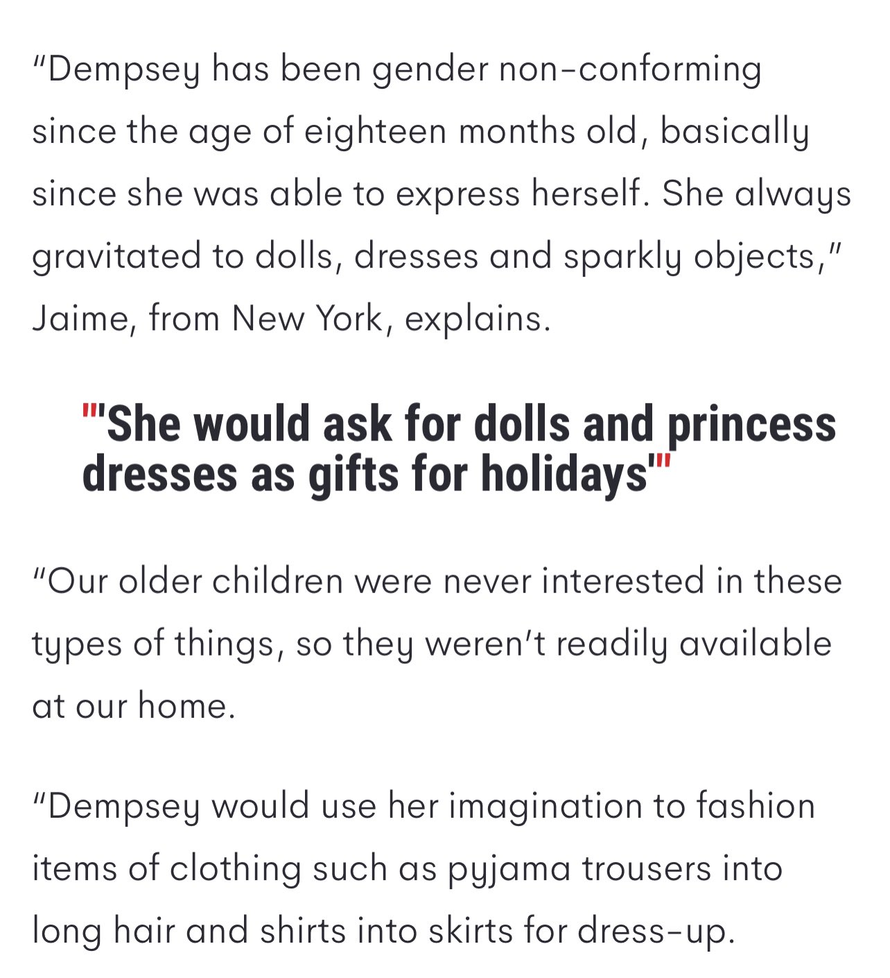 Christina Pushaw 🐊 🇺🇸 On Twitter: "By The Way, Little Boys Can Like  “Dolls, Dresses, And Sparkly Objects.” Just As Little Girls Can Like  Football, Bugs, And Comic Books. It Doesn't Automatically