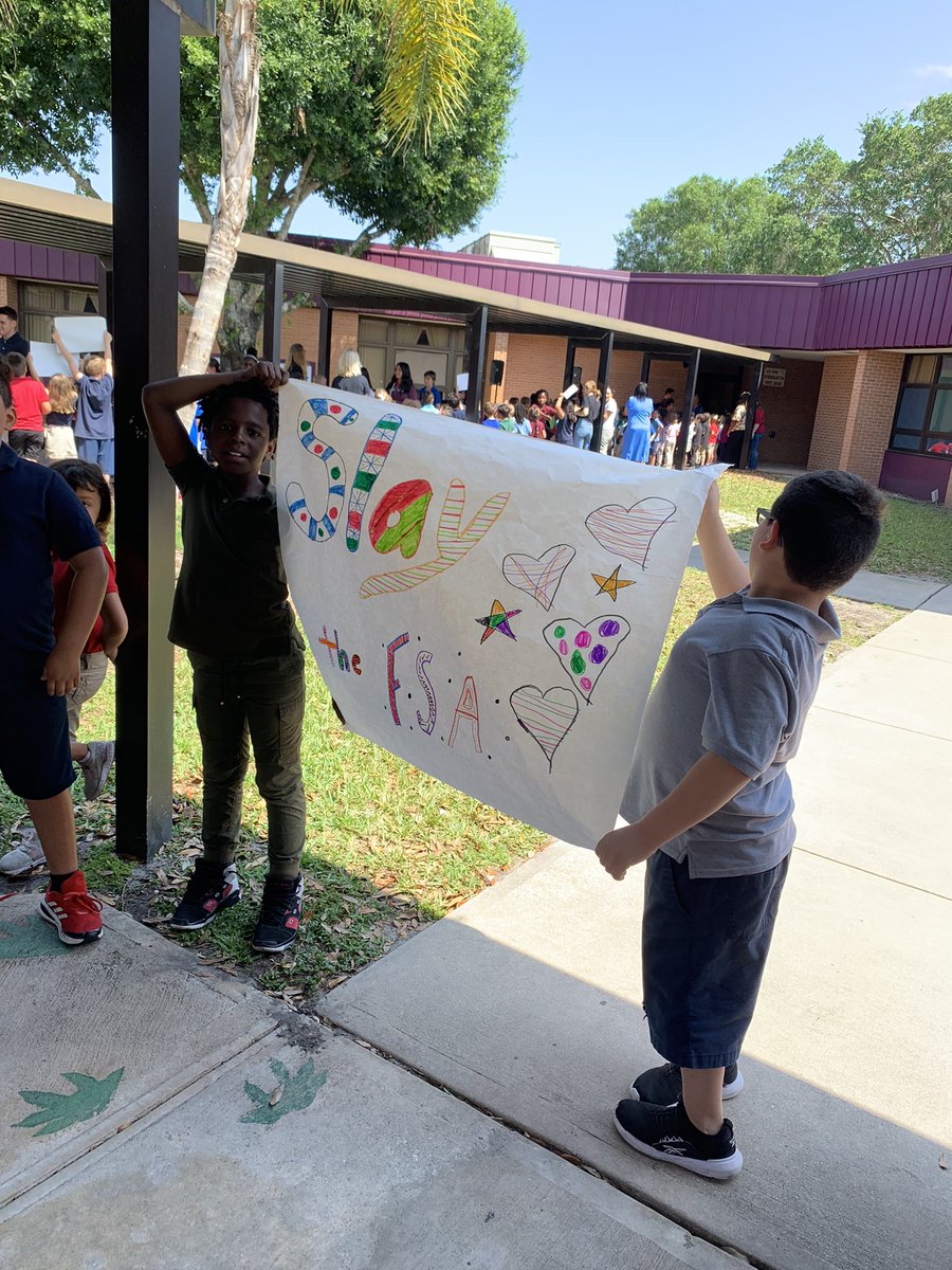 MyGESGators's tweet photo. Rock the test tomorrow GES Gators! We believe in you! 🐊💜@IRCSchools #GameonforLearning https://t.co/6bWRlMpuvq