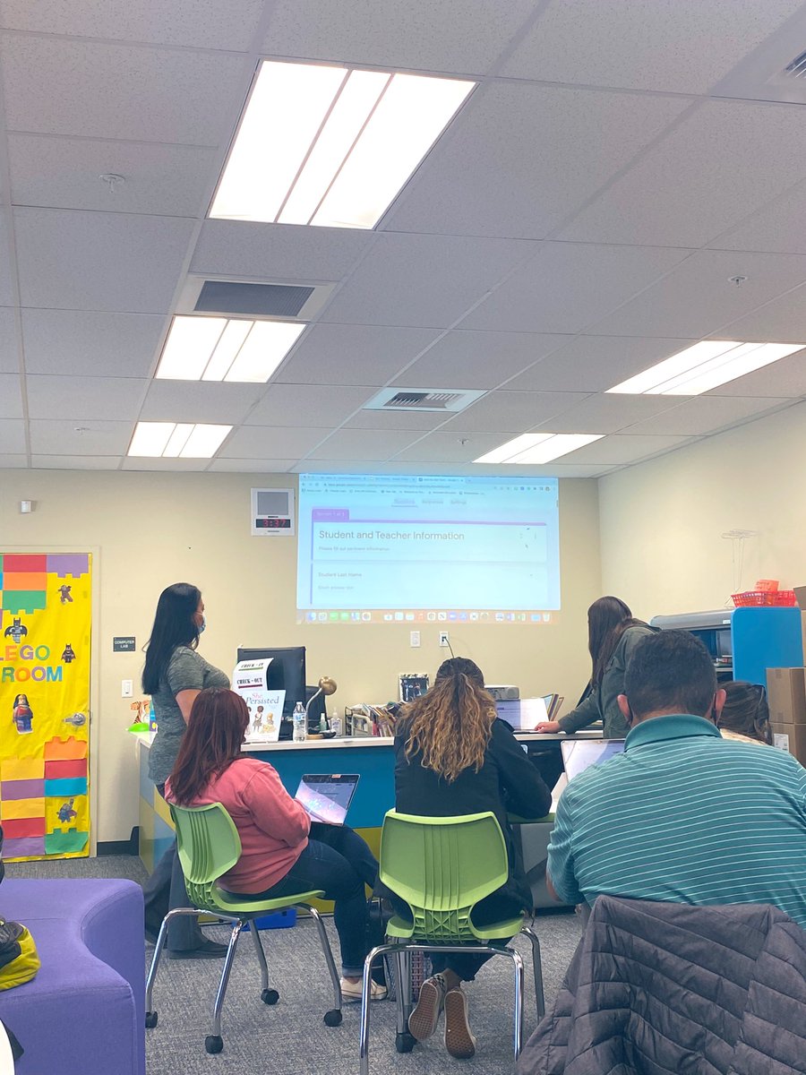 Thank you @Mrs_Mendoza21 and @mrs_mmoreno for an informative PLC. We will be ready to begin implementing the Pre-SST process next school year 👏 #interventions #educators #academiccoach #schoolcounselor @ASA_PolarBears @ArroyoSecoVP @verodher @GUSDEdServices