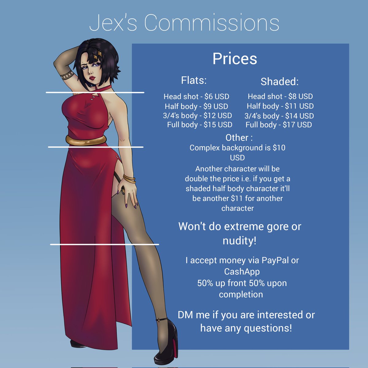 Jex || taking commissions ; ) (@Jexxten) / Posts / X