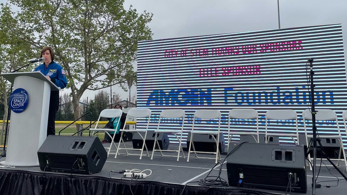 Awesome celebration of science held by <a href="/cityofstem/">City Of STEM</a>. Highlight for me was hearing from <a href="/Astro_Ellen/">Ellen Ochoa</a> telling her story, including how Sally Ride was an inspiration. <a href="/AmgenFoundation/">Amgen Foundation</a> was a proud sponsor: everyone needs science, and science needs everyone.