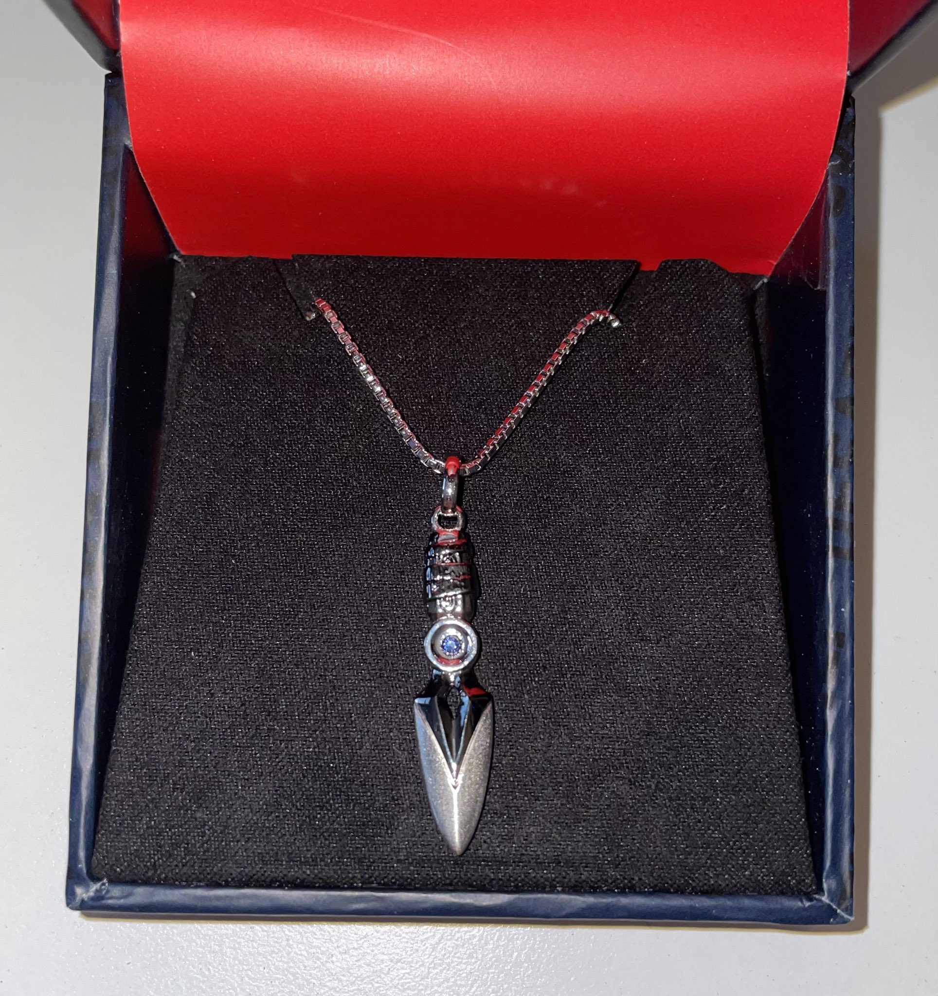 necklace with hidden knife : r/mallninjashit