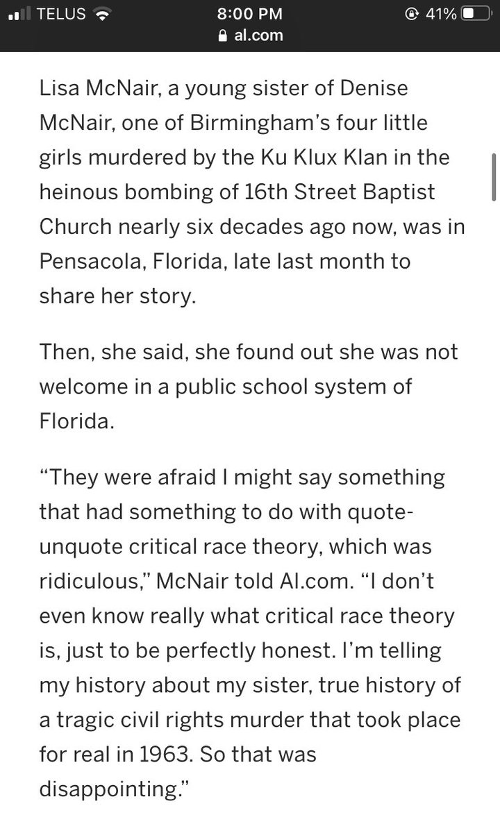 JeffreyASachs's tweet photo. Florida schools are terrified of crossing DeSantis. This is the result. 

https://t.co/1ztSKpod5n https://t.co/FKn8BYXWyZ