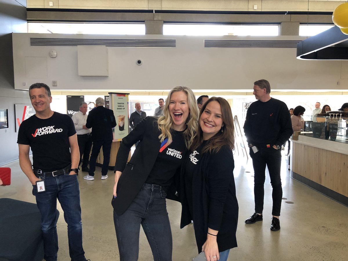 sam__hammock's tweet photo. What an awesome day! We officially activated our hybrid plan in the US. It was great to see more #VTeamers and canโt wait to learn and grow together. #WorkForward https://t.co/GCBmuCZFju