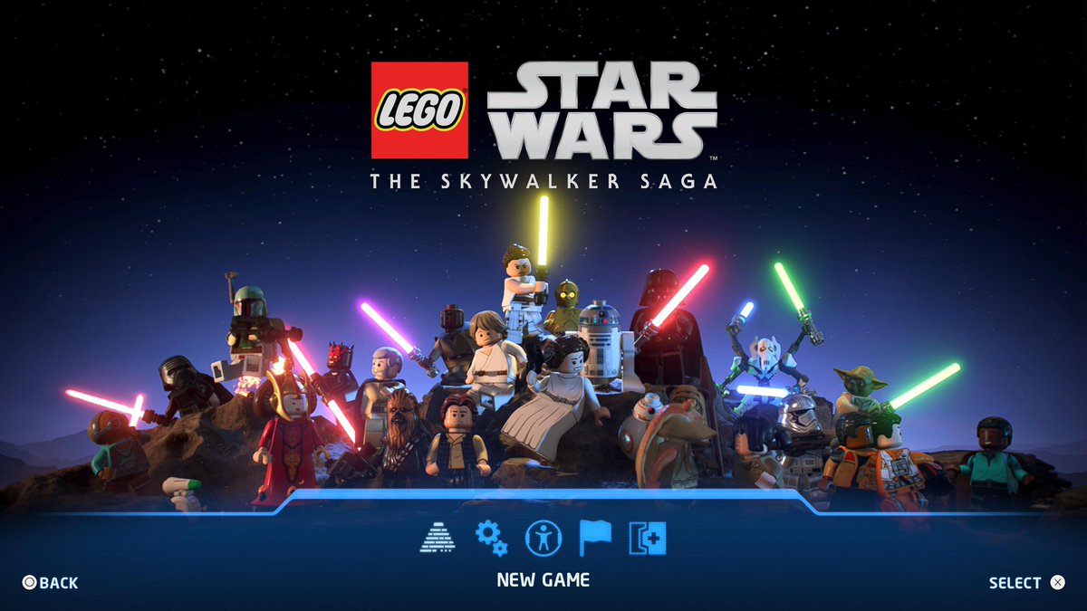 FBRSocials's tweet photo. time to get stuck in, I cannot wait #TheSkywalkerSaga https://t.co/XnBtPmRwdE