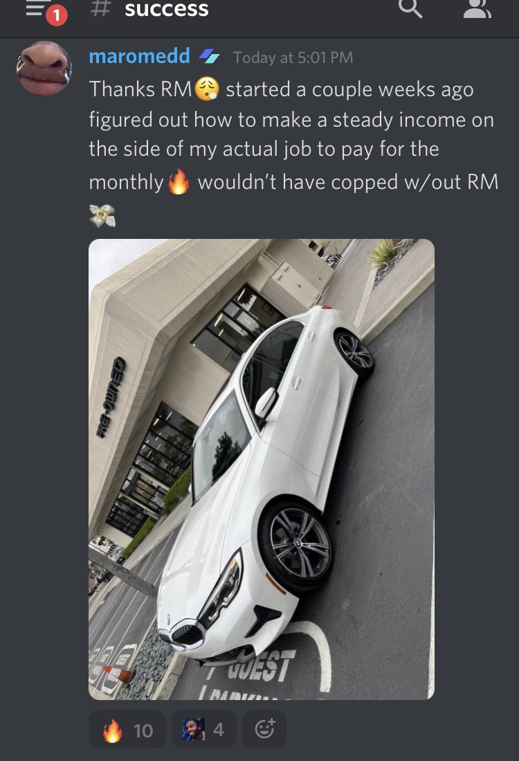 ResellMethod's tweet image. 📲 RM Mondays 📲
🏎💨
Let’s giveaway $50 in ETH or a free spot. RT/like to enter, ends in 24h 🤝