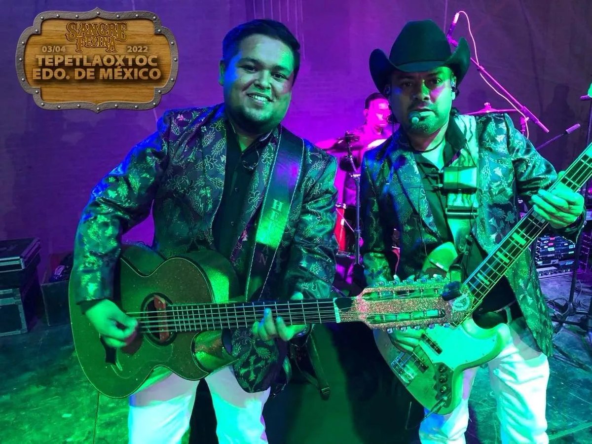 Grupo Sangre Felina en su presentación de ayer en TEPETLAOXTOC, EDO. DE MEX

#MtyMusic