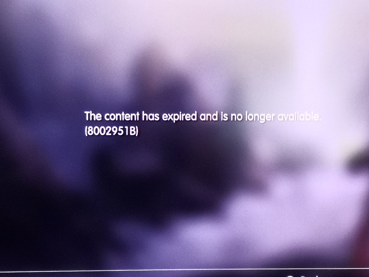samlion1986's tweet photo. I went back to my PS3 to replay one of my games and told me it expired and the date was 1/1/1970, is there a way to fix this? @AskPlayStation @fromsoftware https://t.co/sP2QZMcYnN