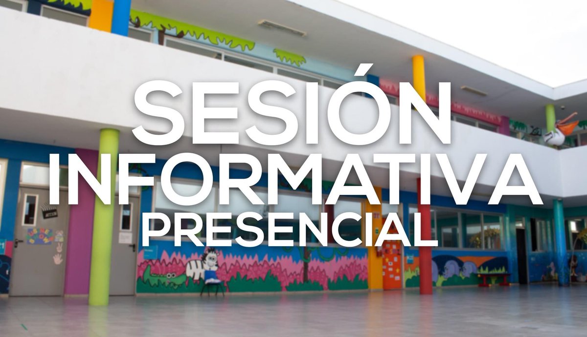 Sabemos lo importante que es elegir la educación de tus hijos, te invitamos a nuestra sesión informativa para que conozcas nuestro modelo educativo y nuestras instalaciones. Miércoles 6 de abril a las 9:30 am. Agenda tu visita, vía WhatsApp al 477 272 8702 Inscripciones abiertas