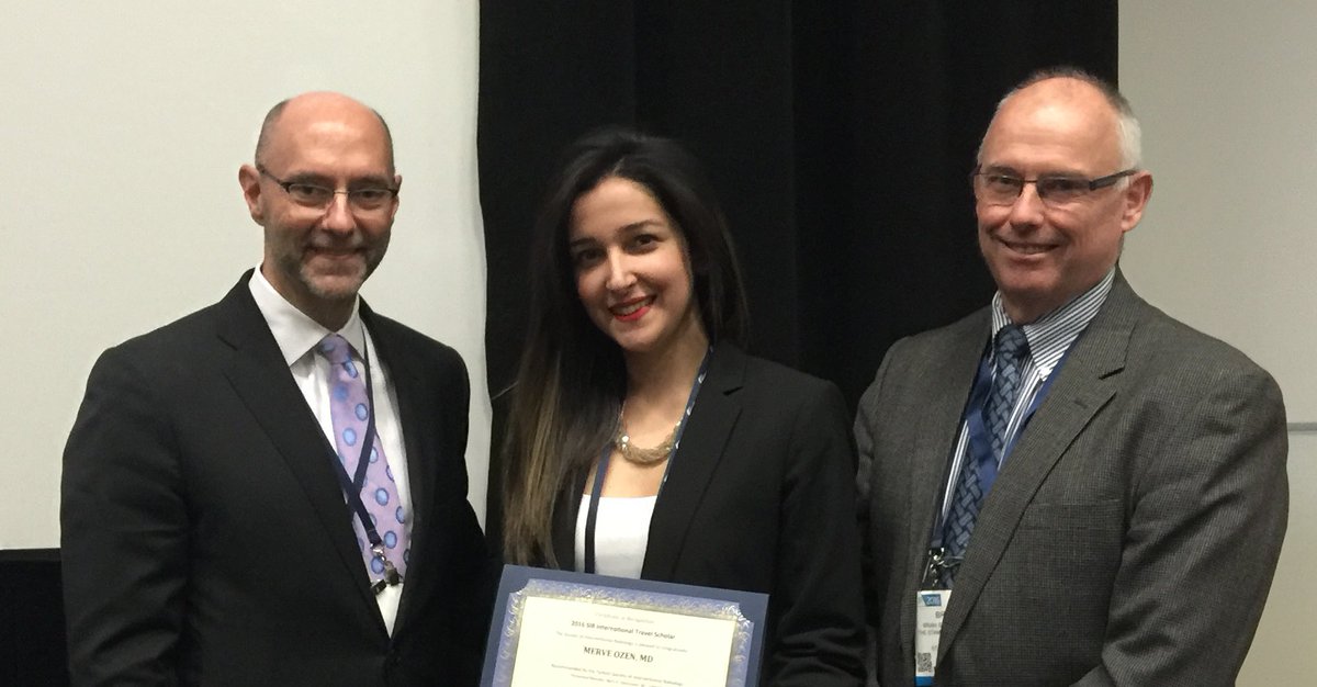 MerveOzenMD's tweet photo. Throwback to 6 years ago today at #SIR2016 https://t.co/YLcAQkBEJP