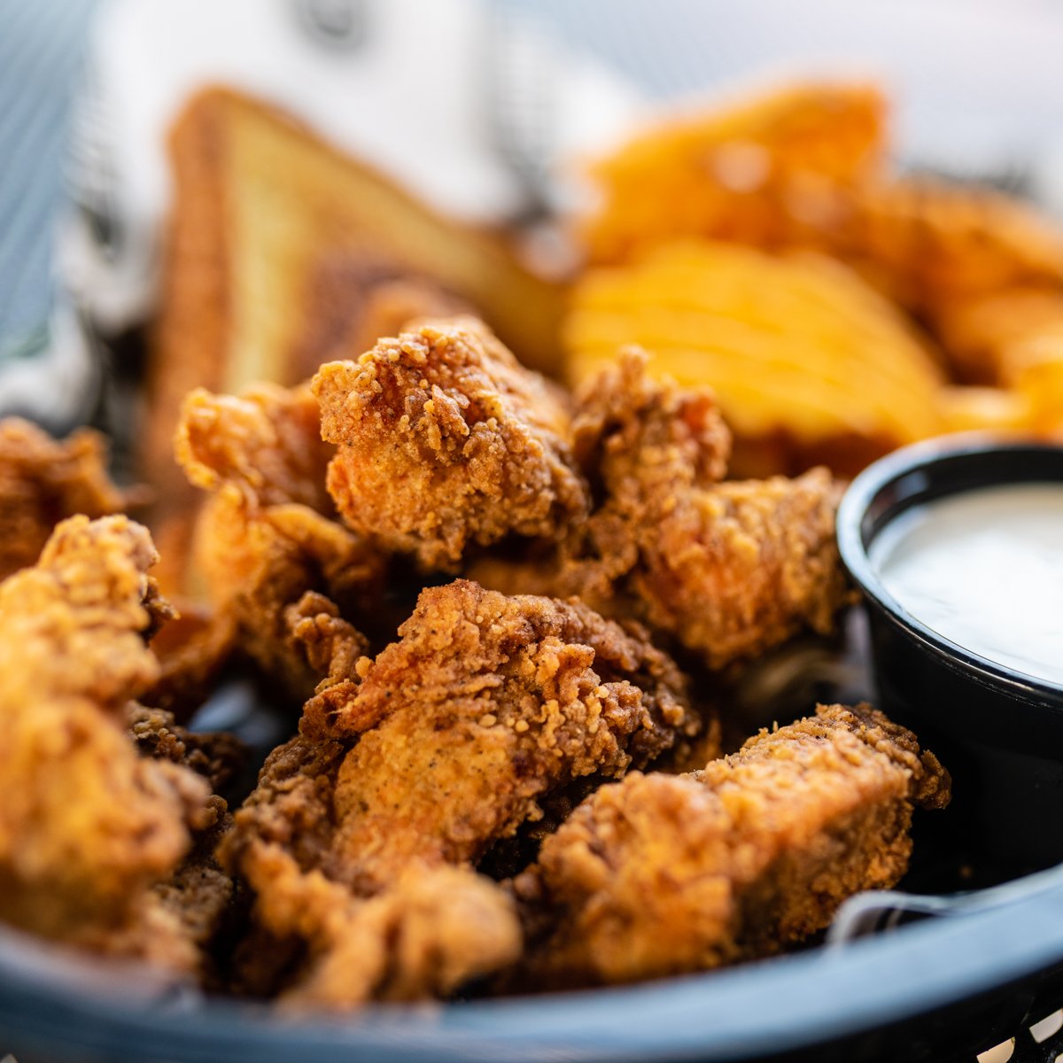 They say sharing is caring, but we totally understand if you want to keep every bite of our food to yourself.