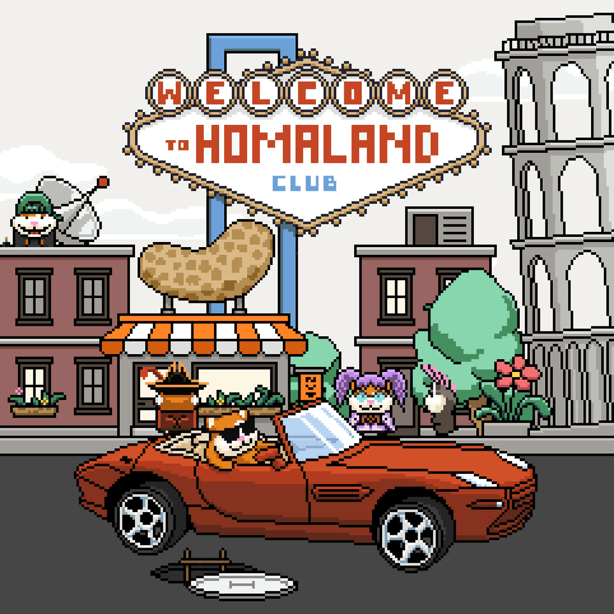 Homaland 🐹 tweet media