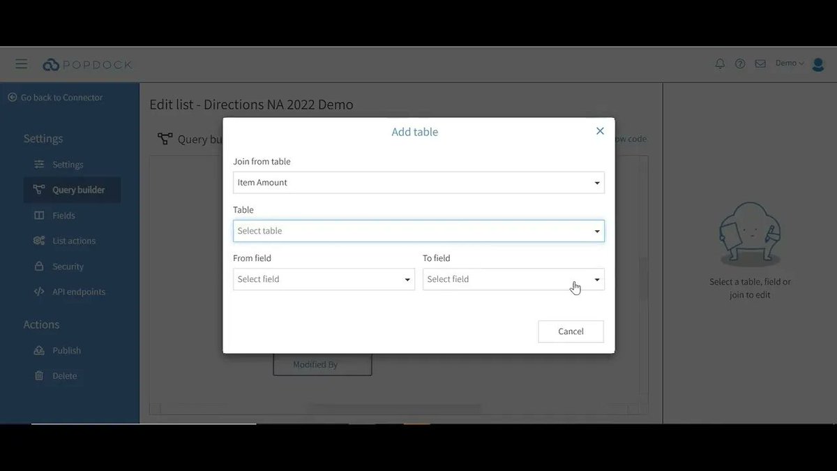 eOneSolutions's tweet photo. Need access to your BC data at the table level? Introducing the Popdock Query Builder: https://t.co/dBGwTsfJGI https://t.co/E0khkjMvVs