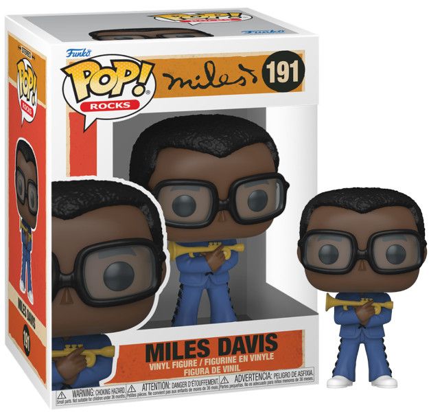 TheJazzStoreAr's tweet photo. Preventa exclusiva: Funko Pop! Miles Davis #191 
Entrega mayo 2022
Pedilo acá https://t.co/4FSG2Z34R8 https://t.co/Fs9mzE1Mmt