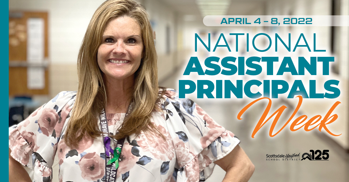MMSSUSD's tweet photo. It's National Assistant Principals Week! Thank you to all of our amazing Assistant Principals who make such a difference in the lives of our students! @MohaveSUSD
#APWeek
#WorldClassFutureFocused
#LegacyofSuccess https://t.co/K2a7ddJfVE