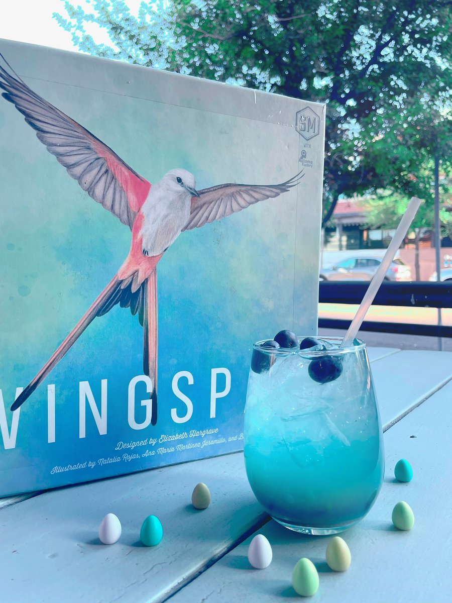 Check out our new Cocktail of the Month, The Bird’s Egg🕊