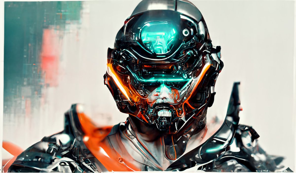 did you tackle monday like a damn cyborg? hope so!

#nfteers #AIart #AIArtwork #aiartcommunity