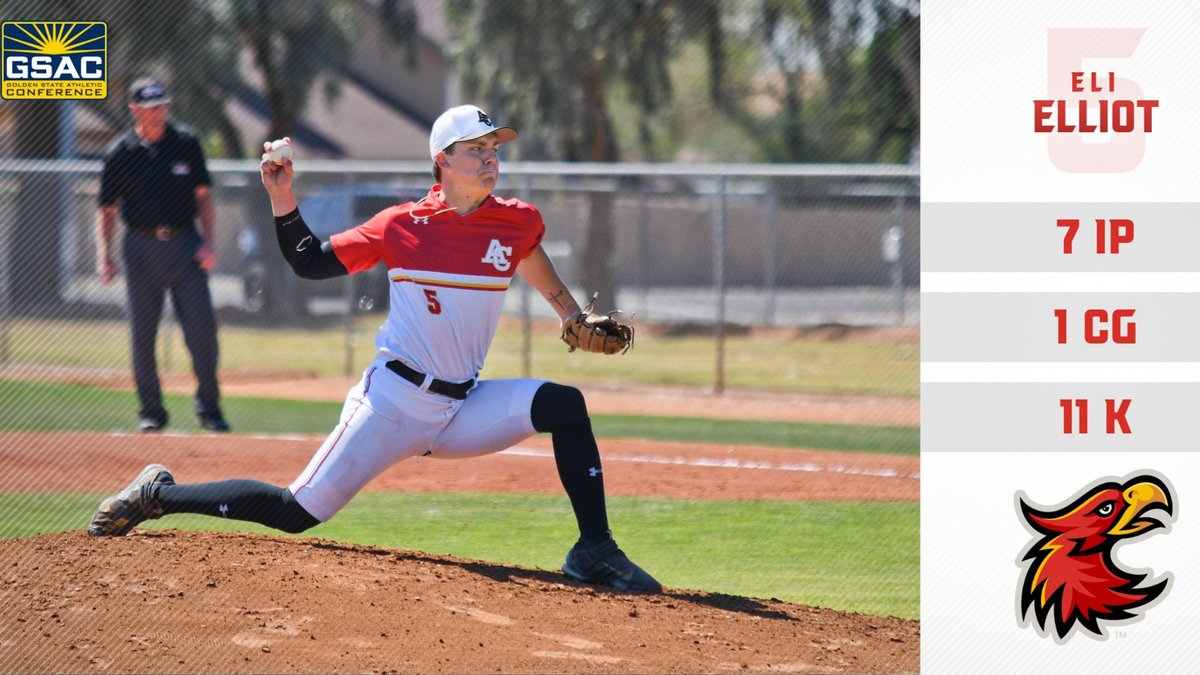 ACUFirestorm's tweet photo. Baseball: Elliot Named GSAC Pitcher of the Week #RollStorm @ACUBaseball1
 - https://t.co/piSubGpYgG https://t.co/oh0Zoi5vmL