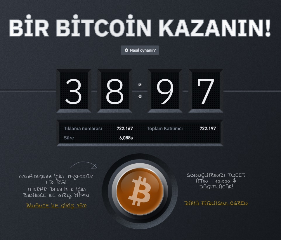 Erczer3's tweet photo. #Bitcoin  #BitcoinButton  #Binance https://t.co/wPit8w9yd2