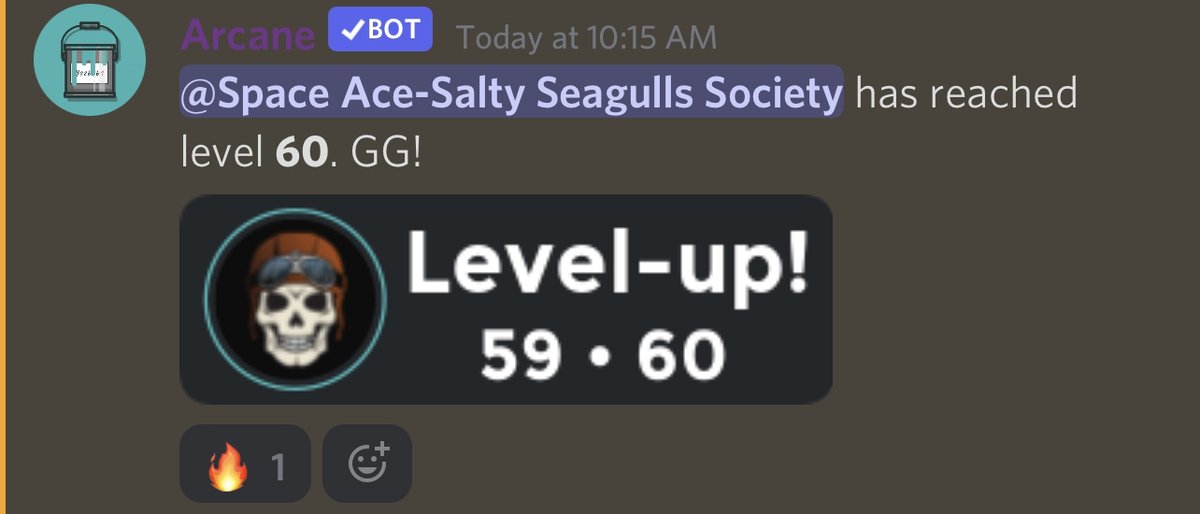 SaltySeagulls_'s tweet photo. 🚨 Level 60, 60 ADA Giveaway 🚨

Well, he did it again.. @SpaceTheAce74 Has hit level 60 so... we're giving away 60 ADA to be drawn in 60 hours!

To enter: 
✅R/T, Tag 3 friends, Like this post.
✅Join our discord and react to our Giveaway bot!

#CNFTGiveaway #CNFTGiveaways #CNFT https://t.co/fc6yA2DkfR