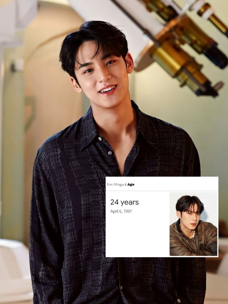 wzi_nverse's tweet photo. Today is your last day to rt this 24 years old Mingyu!!♡ https://t.co/8b8I1yQ7qQ