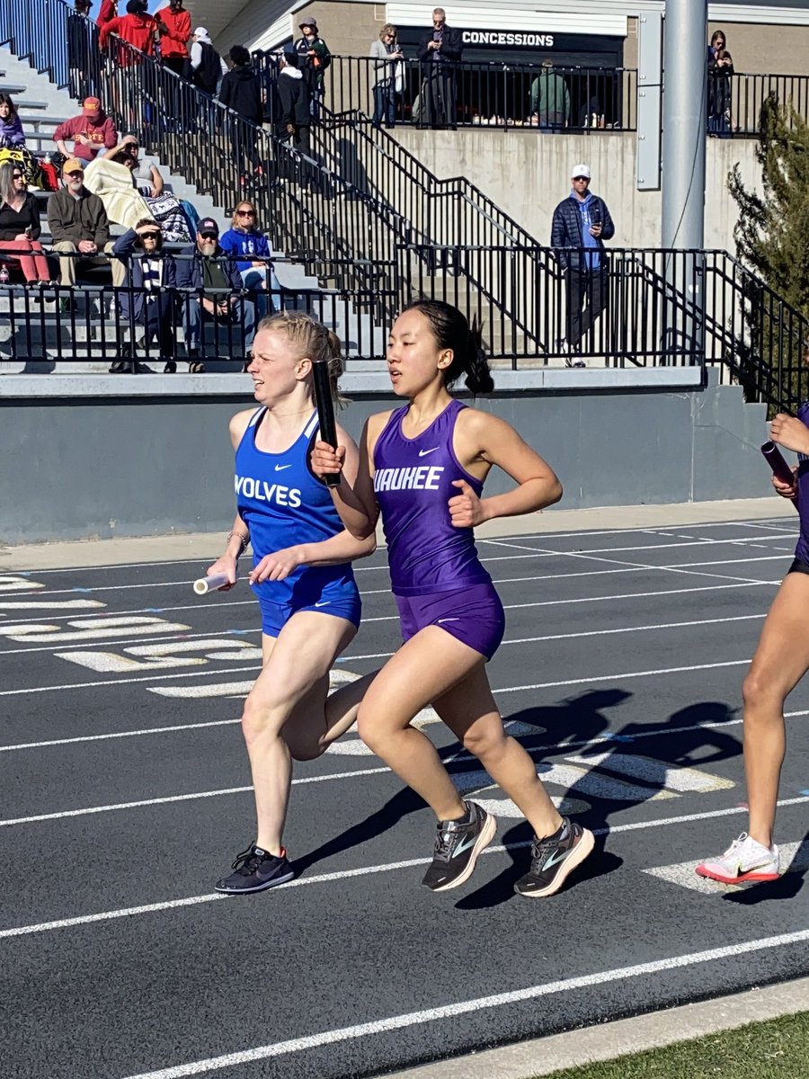 WHS_Girls_TF's tweet photo. 9/10 Ames Meet Results

4x800

Quach, Tekinalp, Clevenger, and Voynov finish in 4th with a time of 12:12.74 https://t.co/52Ok1OXzRL