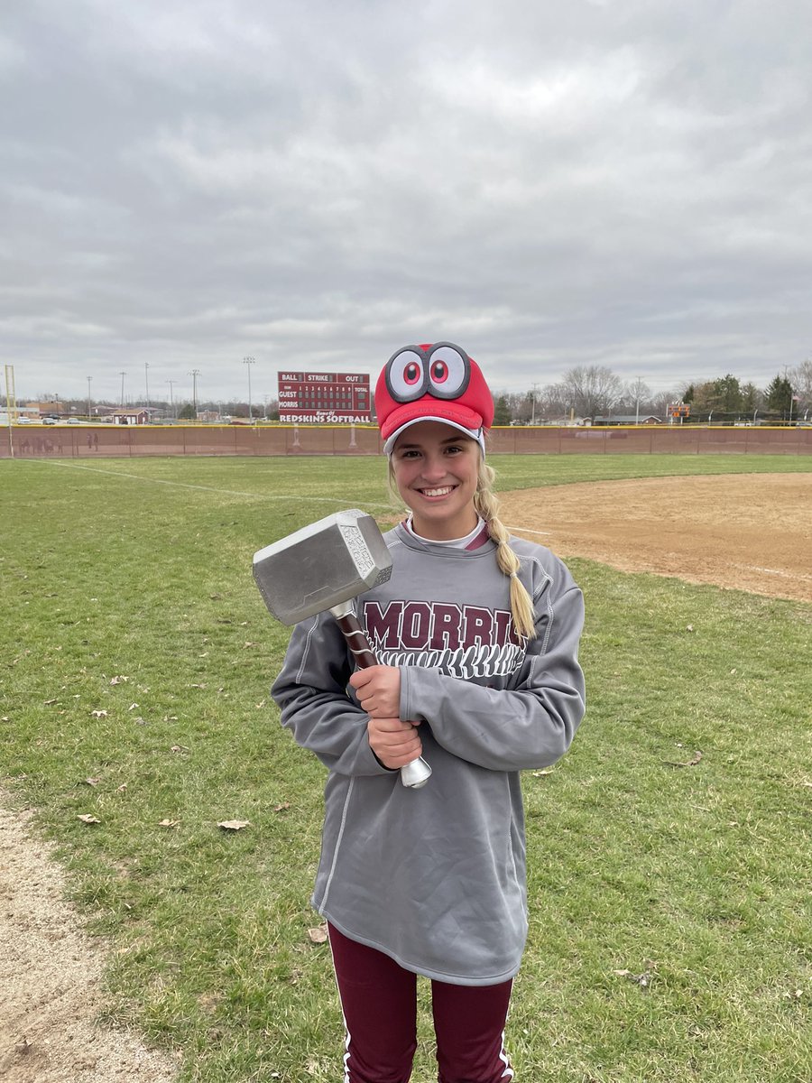 Morris Varsity Softball defeats Rochelle 13-2 in five innings to improve to 9-3 (1-0). Ella Davis picks up the win going five innings giving up 3 hits while striking out 6. Jaelyn Wiers wins the MVP going 4-4 with 2 doubles and 3 RBIs #EyesOnTheRise <a href="/ica_softball/">ICA Softball</a> <a href="/HeraldNewsSport/">JHN Sports - Shaw Local</a>