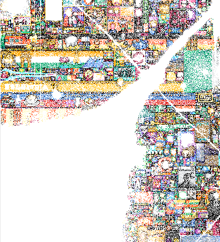 VelTane18's tweet photo. tout ce que j'vois c'est la tour Eiffel
#pixelwar https://t.co/rLCEHBPr17