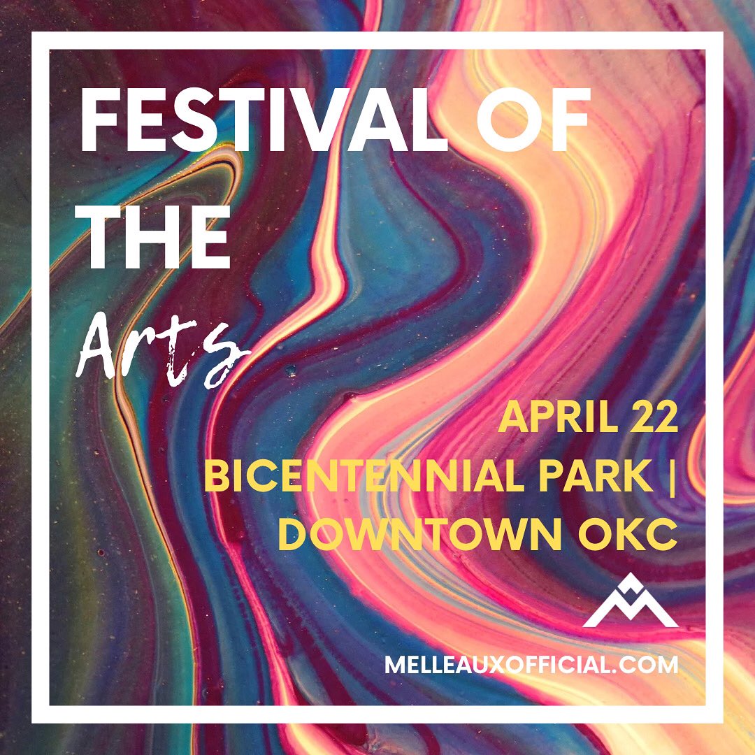 Melleaux's tweet photo. UPDATE: next performance
is in OKC 
for @artscouncilokc’s 
Festival of the Arts. 
for more info, go to https://t.co/vmIX8cnAMG.

@artscouncilokc #okcfa #okc #ok https://t.co/AoGpbBoXaj