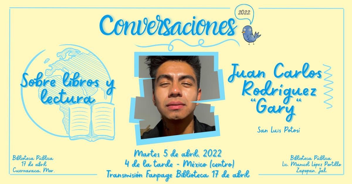 garybigotes's tweet photo. Gracias por la invitación, nos vemos ahí 📚❤️ https://t.co/4V3NOk1arc https://t.co/T5zdh8rrrU