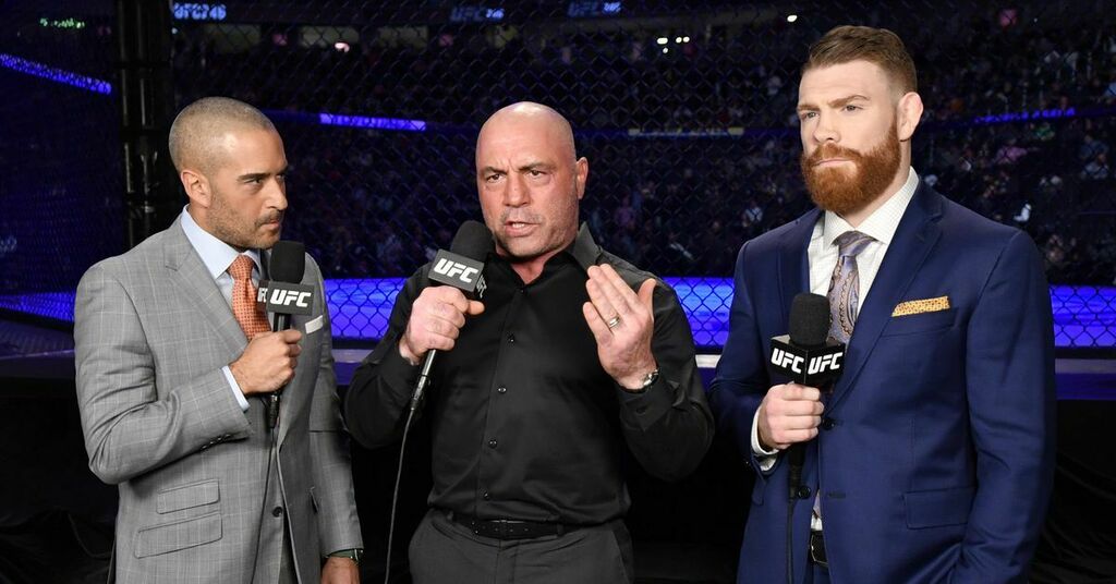 UFC 273 commentary team set: Joe Rogan, Jon Anik joined by Paul Felder for two-title fight card 

UFC #UFC273 #UFC274 #UFCFightnight #MMA  Dana Conor McGregor Khabib Khamzat Adesanya Masvidal
Chimaev https://t.co/Nuu5NJiRZc