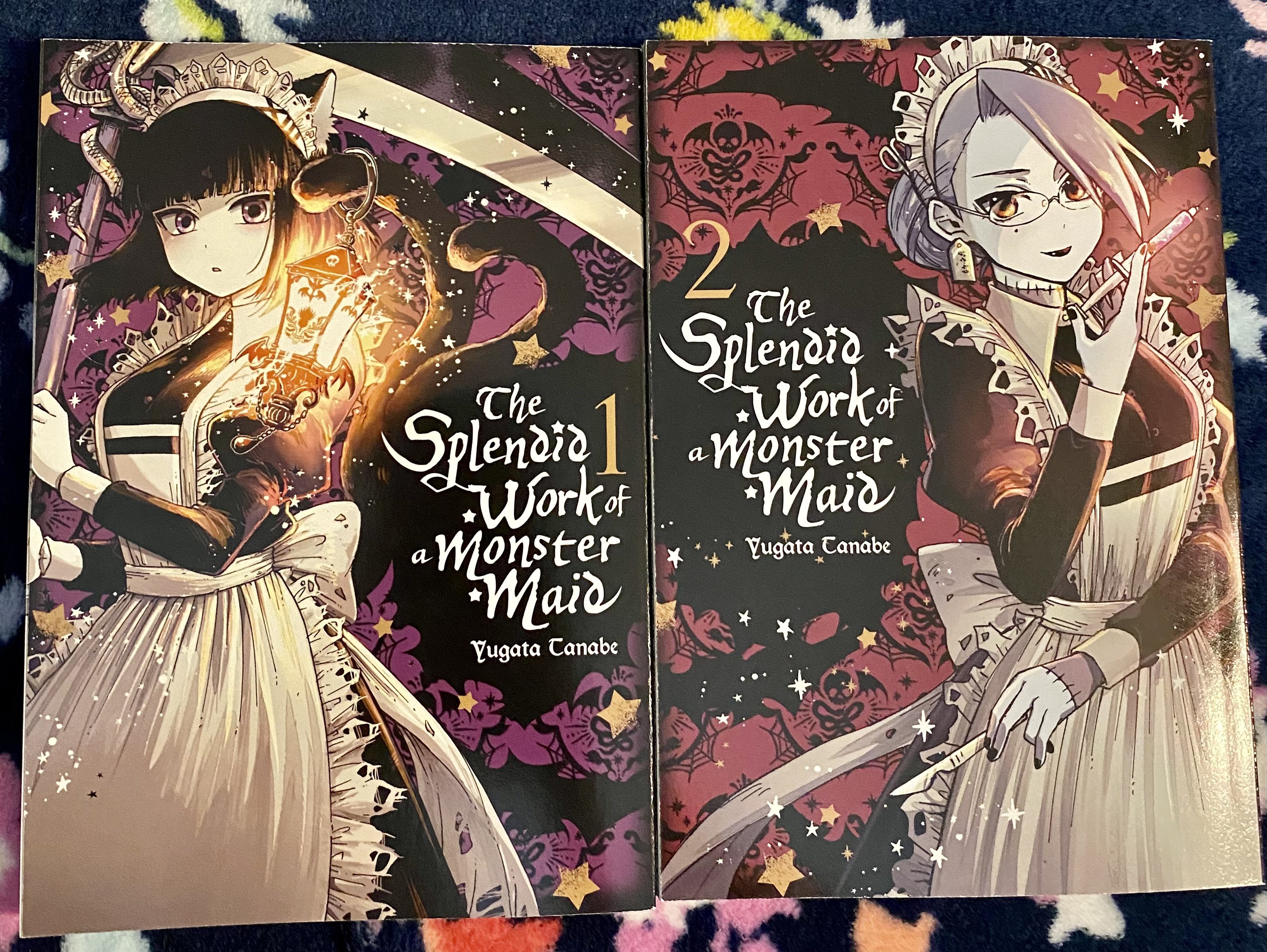 Splendid Work Of A Monster Maid k 🎄 on Twitter: "About to start The Splendid Work of a Monster Maid