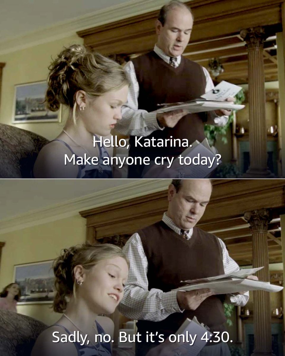 A diva gets her reads in before dinner.