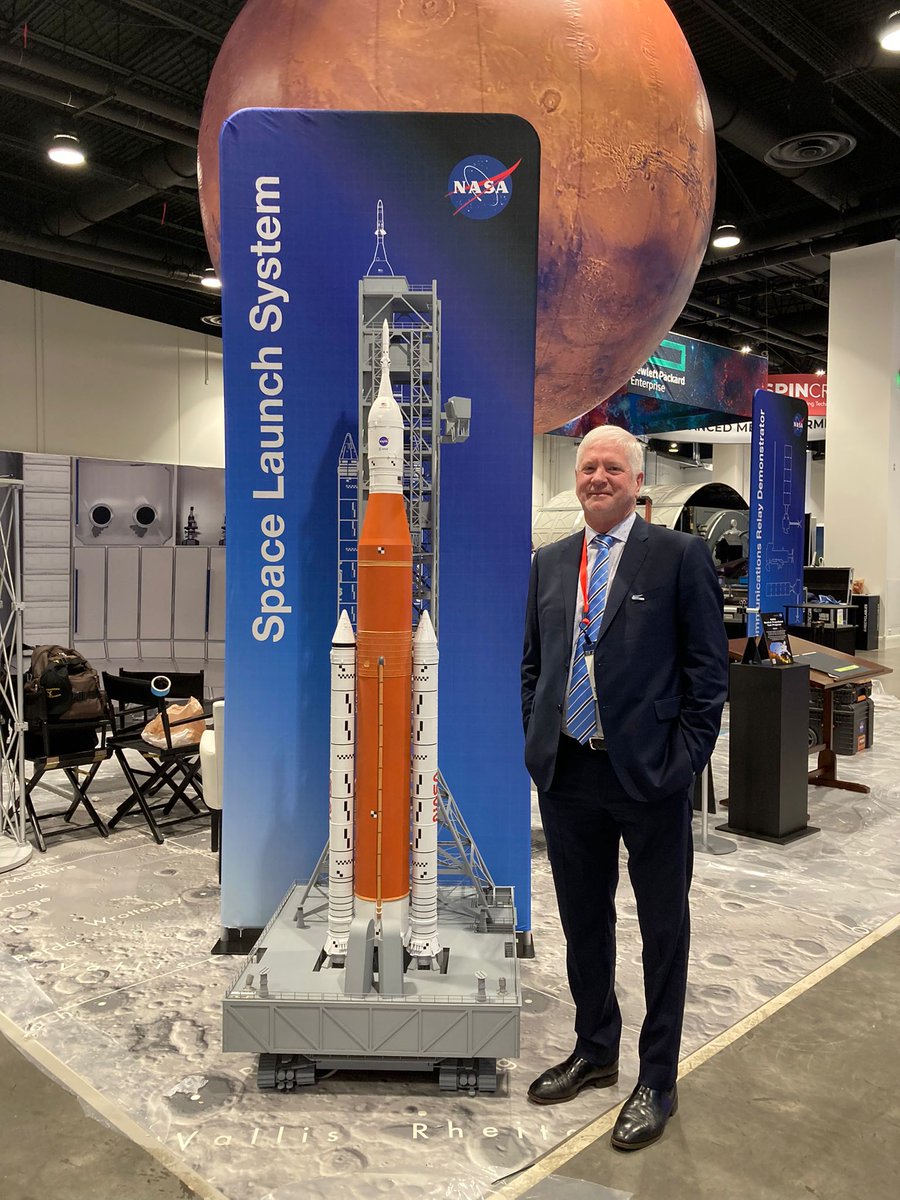 HypersonixAU's tweet photo. Day 1 at Colorado #SpaceSymposium is in full swing. The stands are still being put together for the opening ceremony happening any minute. 10,000 attendees are expected. We even had the sun make an appearance today. Please come and say hi at the Australia stand 535. See you soon. https://t.co/46aSL7zbZ8