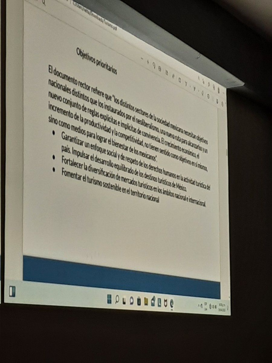Clase de #Turismo
Diversificar las estrategias de comercialización , incrementar los flujos turísticos y la inversión es para hacer de México el número 1 en el turismo internacional 
<a href="/MonicaCauich22/">𝓜𝓪𝓻𝓲𝓼𝓼𝓪 𝓒𝓪𝓫𝓻𝓮𝓻𝓪 🐝</a> <a href="/omaralpuche/">omar alpuche leal</a> <a href="/ManuelUc11/">Manuel Uc</a> <a href="/Puc_Stefani94/">Stefani</a> <a href="/Mauri53577537/">Alejandro Jiménez</a>