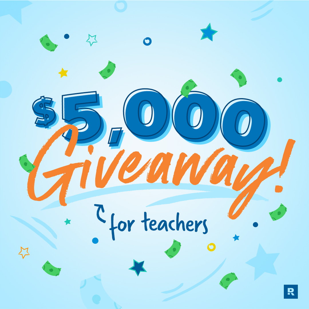 Our Teacher Appreciation Giveaway is HERE! 
Pass this on to a teacher in your life: bit.ly/3r1g7kh