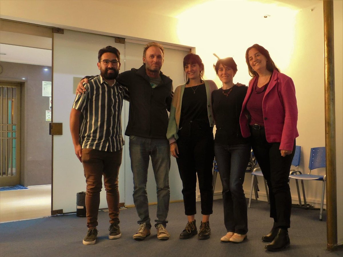 AlbertoGZepeda's tweet photo. Excelente y fructífero inicio del  
#Seminario 
📍Migraciones africanas en las Américas. ¿Nuevos flujos, nuevos retos?
#CALAS
#CONOSUR 
#IDAES   
#UNSAM 
Consulta el programa:  
📝: https://t.co/8WCqK53OCB
@EsterMingot 
@CalasCenter 
@idaesoficial 
@unsamoficial https://t.co/GZgxCwTNEc