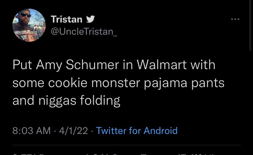 @beebinout Man he wasn’t joking🤦🏾‍♂️