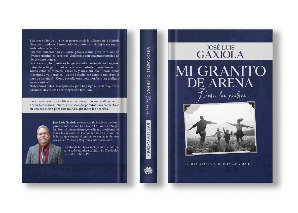 CFM_NogalesSon's tweet photo. Próximo libro que edificará tu vida y la de toda tu familia. Mi granito de arena para los padres. 👌🏻👍☀️ @JoseLGaxiola https://t.co/RgcyrRzcEW