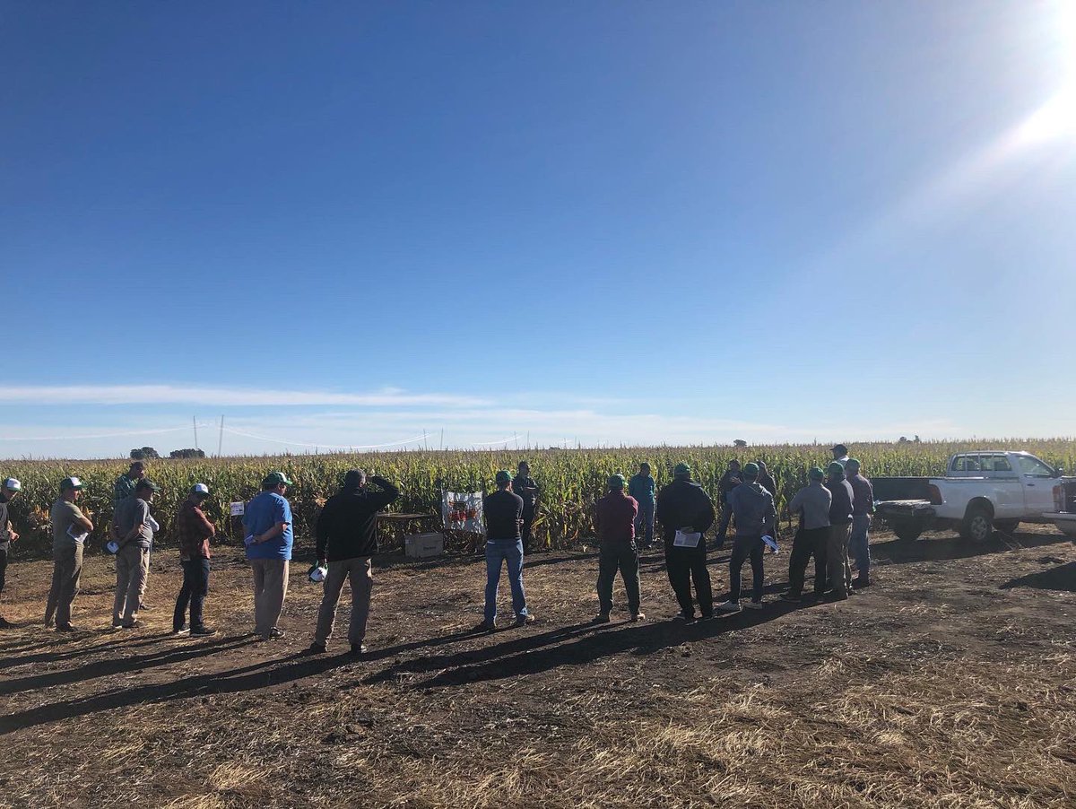 AgronomiaRecari's tweet photo. Hoy realizamos la reunión a anual mostrando los maíces de @DekalbArgentina gracias a todos por acompañarnos! @Bayer4CropsAR @juampiriedel @martin_deyaniz https://t.co/6i5usALFoo