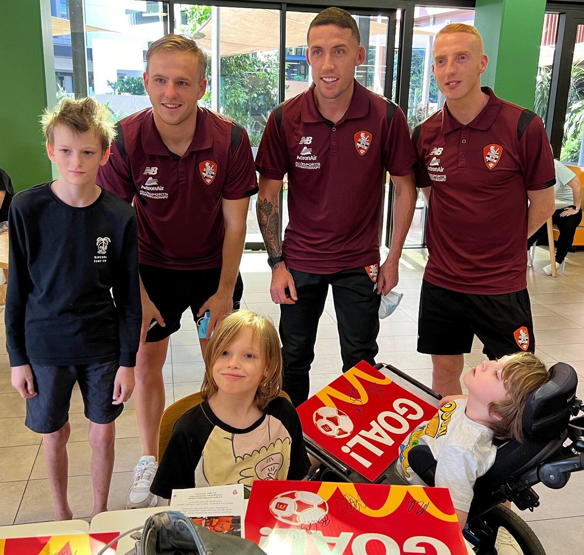 Brisbane Roar FC tweet media