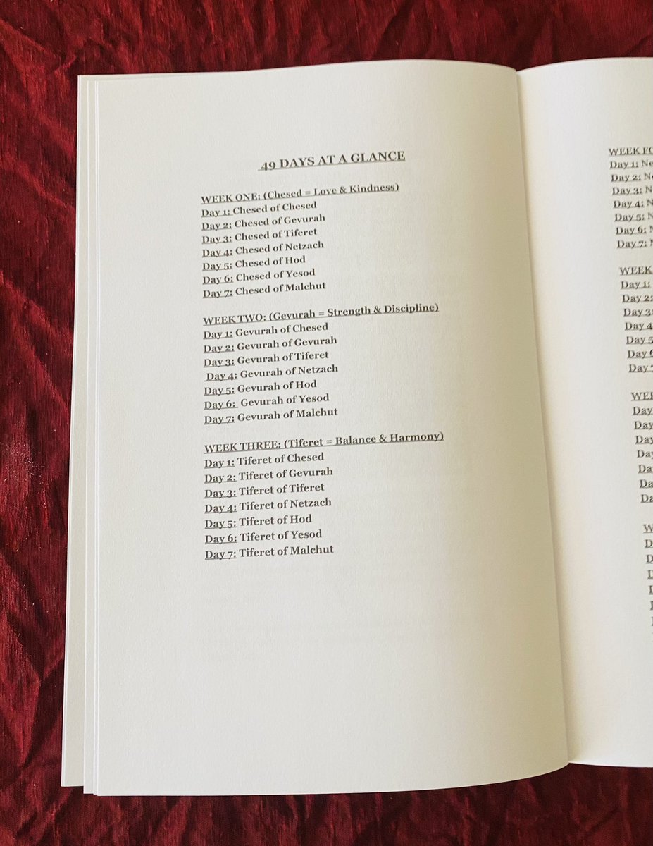 SignsSense's tweet photo. 📚TAKE A L👀K inside The 49 Days of the Omer📚PAPERBACK:￼
THE 49 DAYS OF THE OMER: Presented By: Sense of the Signs Astrology https://t.co/FF8cLo04F5 

#Omer #CountingTheOmer #49Days #49DaysOmer #OmerCount #Passover #Passover2022 #Seder #Jewish #Judaism #Kabbalah #Torah #books https://t.co/YNCoEDHBYD