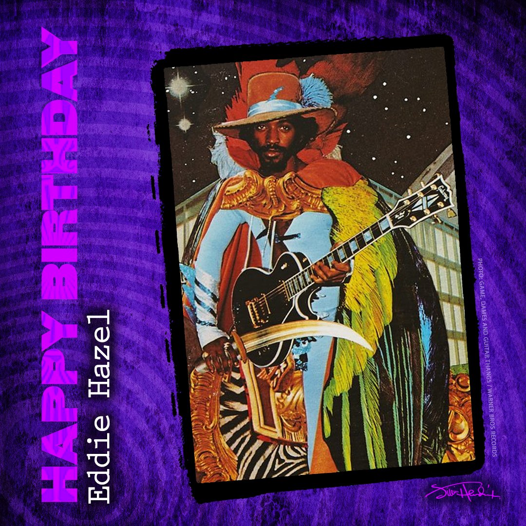 Happy Birthday to Eddie Hazel
April 10, 1950 December 23, 1992 