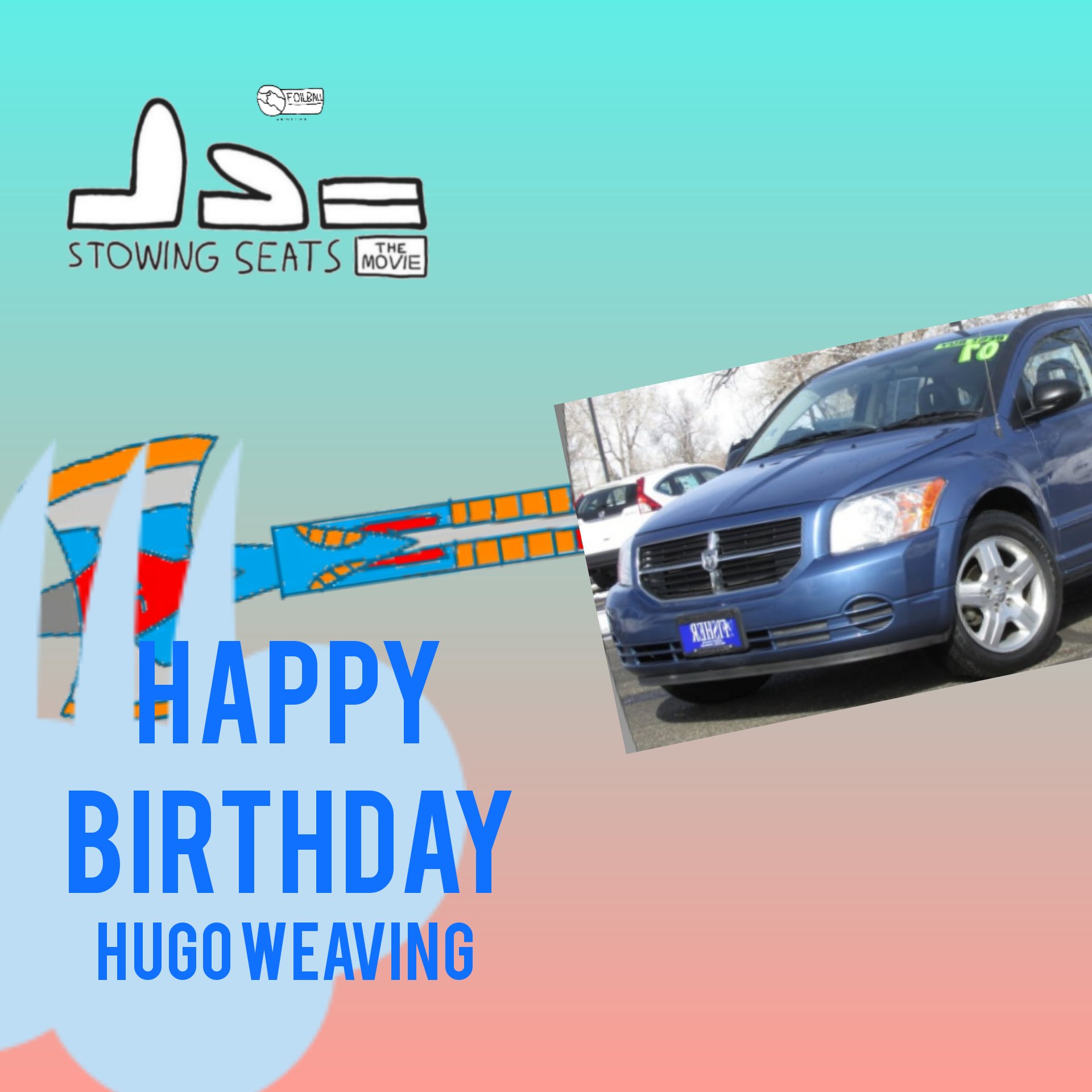 Happy Birthday Hugo Weaving      